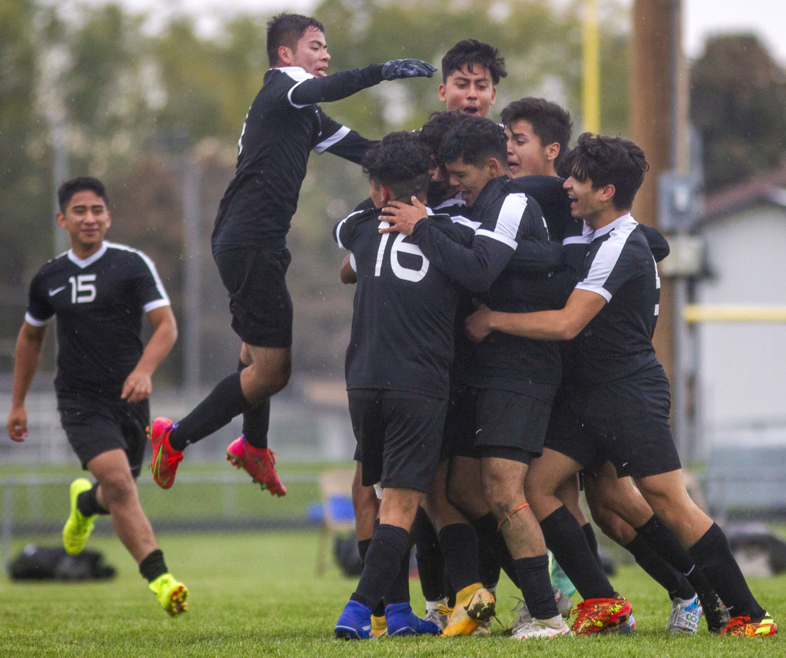 Jerome claims district title